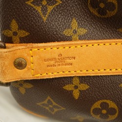 Louis Vuitton Boston Bag Monogram Keepall Bandouliere 60 M41412 Brown Men's Women's