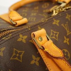 Louis Vuitton Boston Bag Monogram Keepall Bandouliere 60 M41412 Brown Men's Women's