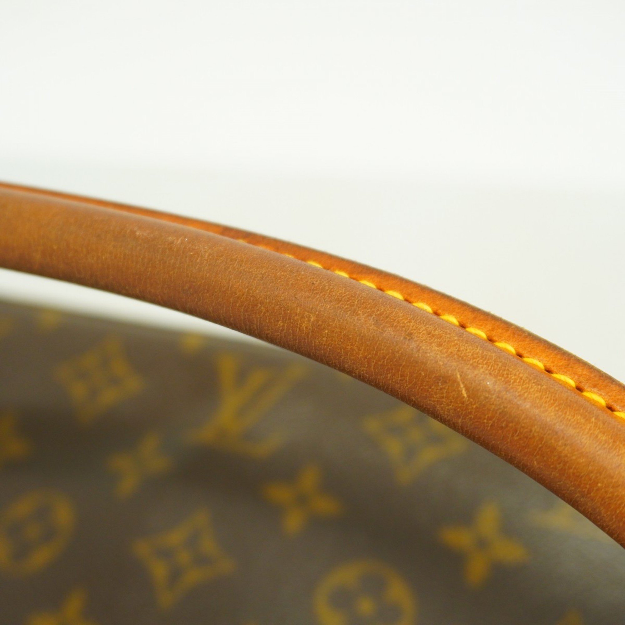 Louis Vuitton Shoulder Bag Monogram Looping M51147 Brown Ladies