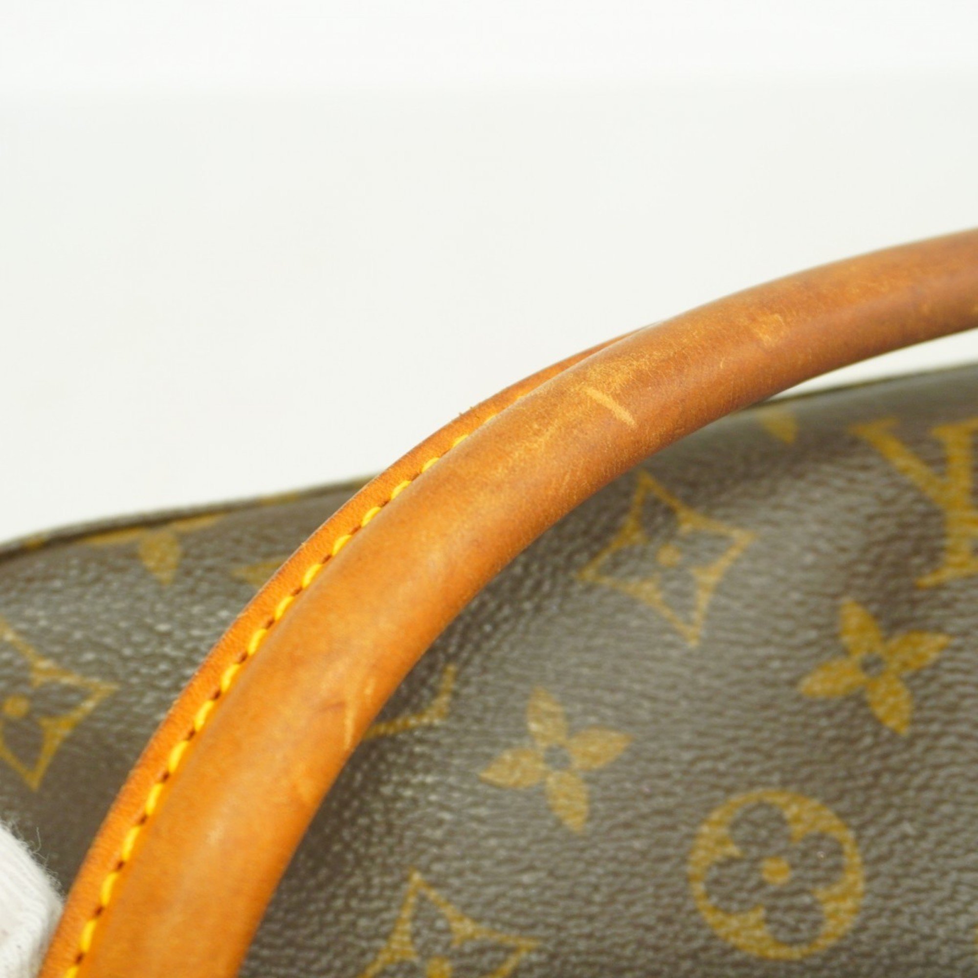 Louis Vuitton Shoulder Bag Monogram Looping M51147 Brown Ladies