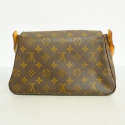 Louis Vuitton Shoulder Bag Monogram Looping M51147 Brown Ladies