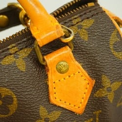 Louis Vuitton Shoulder Bag Monogram Speedy M41534 Brown Ladies