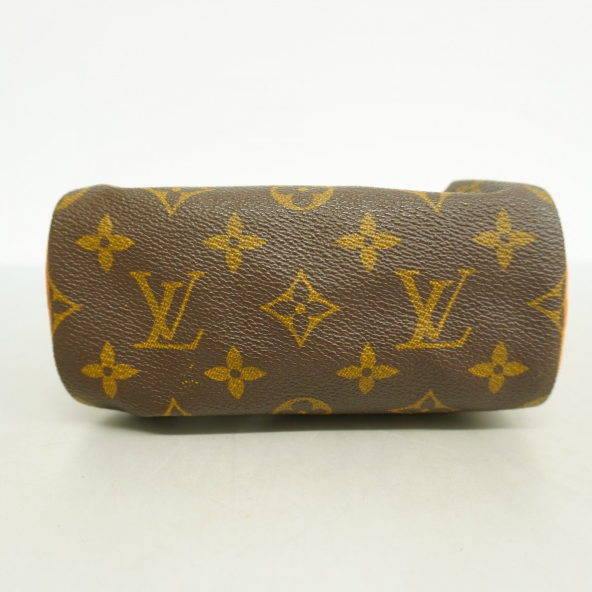 Louis Vuitton Shoulder Bag Monogram Speedy M41534 Brown Ladies