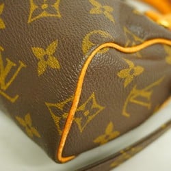 Louis Vuitton Shoulder Bag Monogram Speedy M41534 Brown Ladies