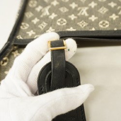 Louis Vuitton Shoulder Bag Monogram Busas Marie Kate M92324 Noir Ladies