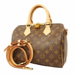 Louis Vuitton Handbag Monogram Speedy Bandouliere 25 M46977 Brown Women's