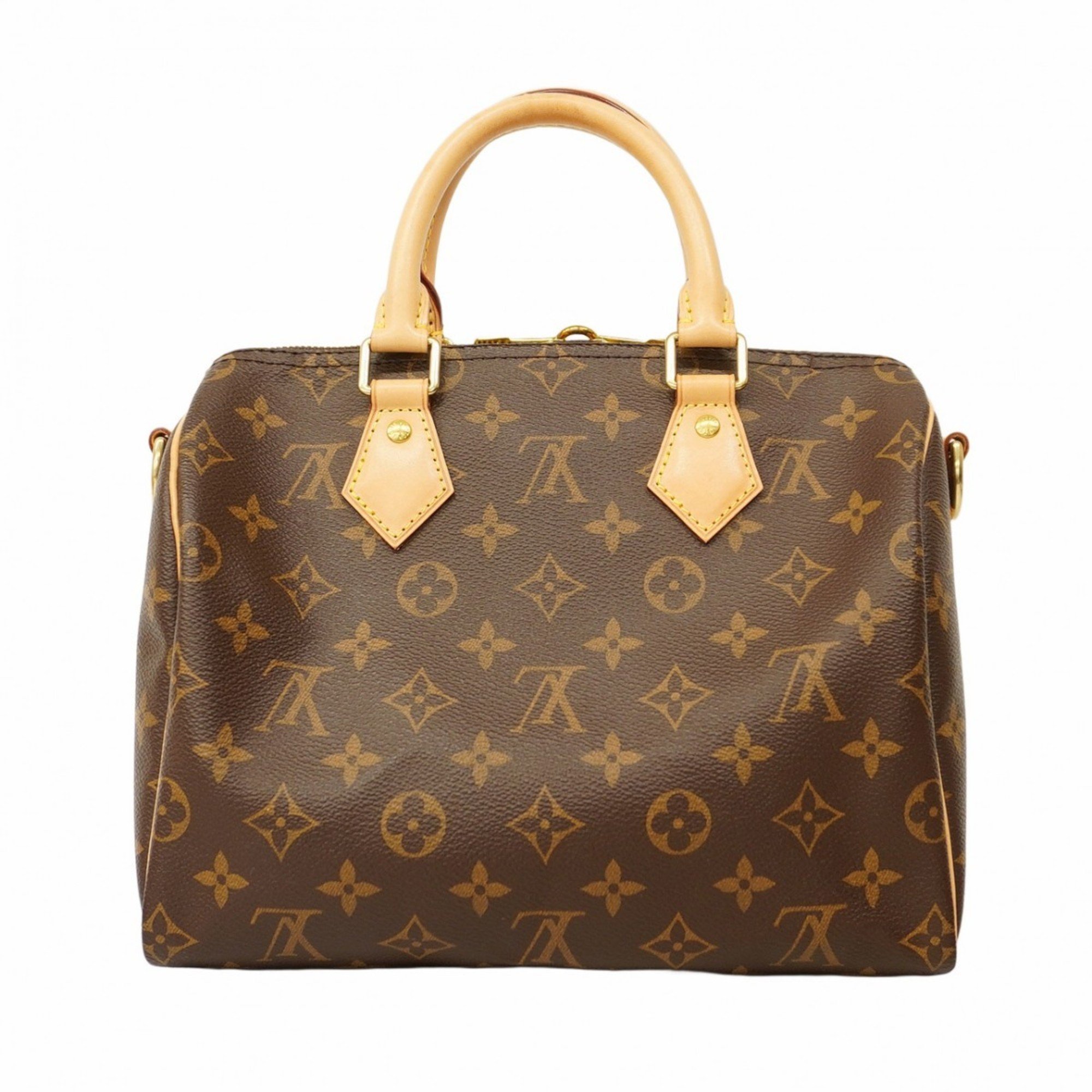 Louis Vuitton Handbag Monogram Speedy Bandouliere 25 M46977 Brown Women's