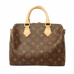 Louis Vuitton Handbag Monogram Speedy Bandouliere 25 M46977 Brown Women's