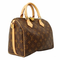 Louis Vuitton Handbag Monogram Speedy Bandouliere 25 M46977 Brown Women's