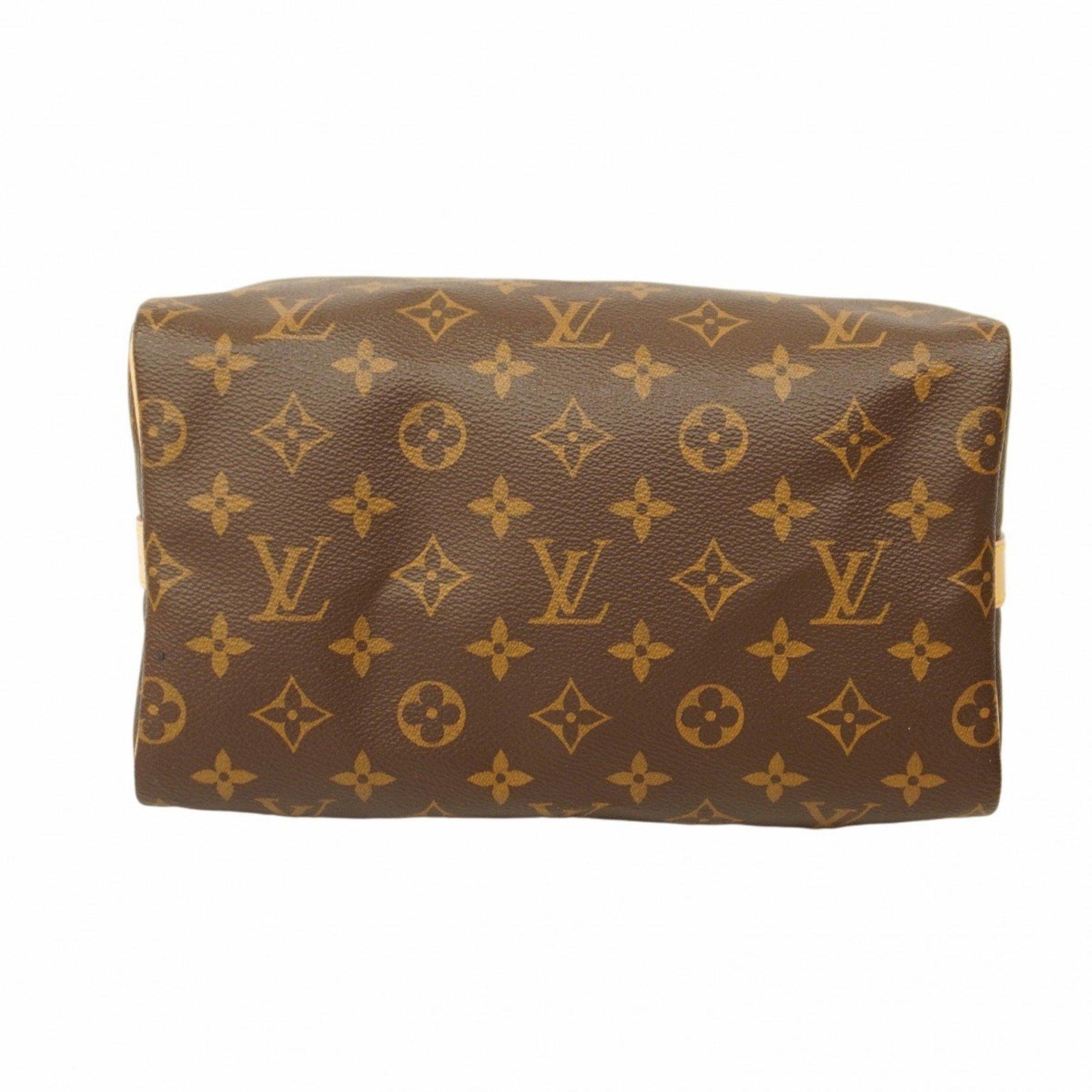 Louis Vuitton Handbag Monogram Speedy Bandouliere 25 M46977 Brown Women's