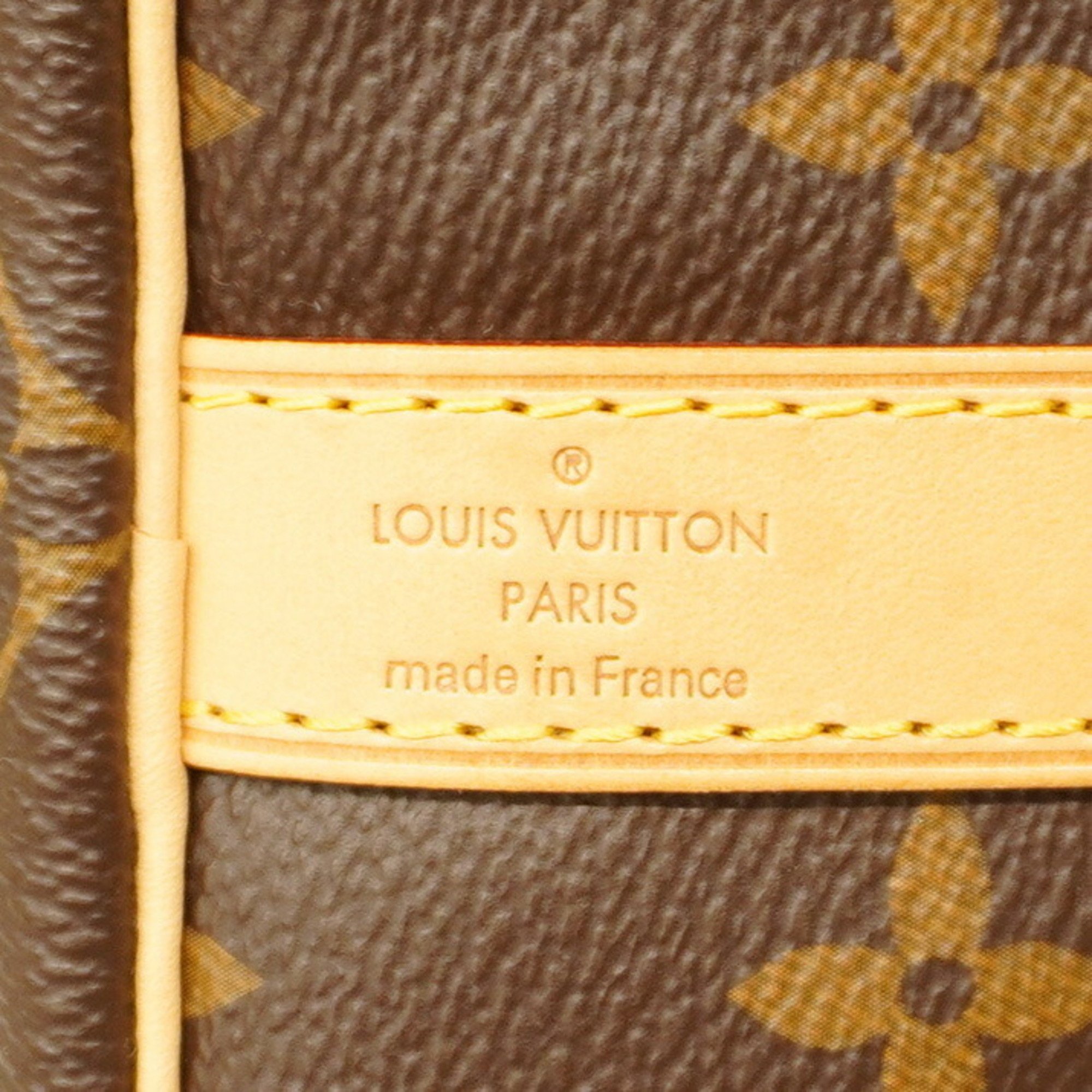 Louis Vuitton Handbag Monogram Speedy Bandouliere 25 M46977 Brown Women's