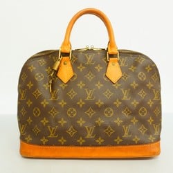 Louis Vuitton handbag Monogram Alma M51130 Brown ladies