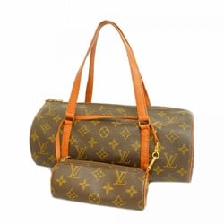 Louis Vuitton handbag Monogram Papillon 30 M51385 Brown ladies