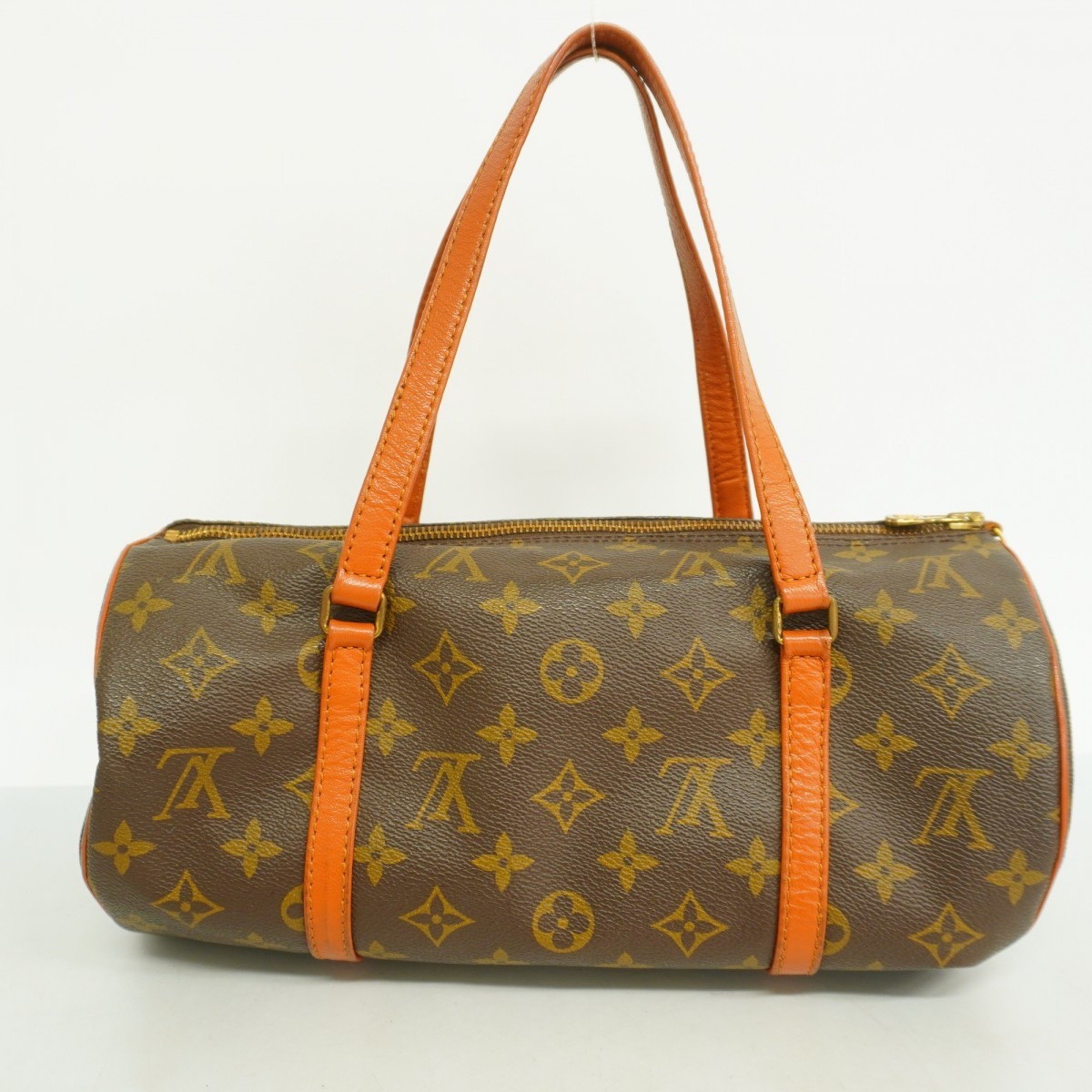 Louis Vuitton handbag Monogram Papillon 30 M51385 Brown ladies