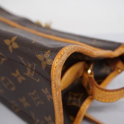 Louis Vuitton Shoulder Bag Monogram Popincouron M40008 Brown Ladies