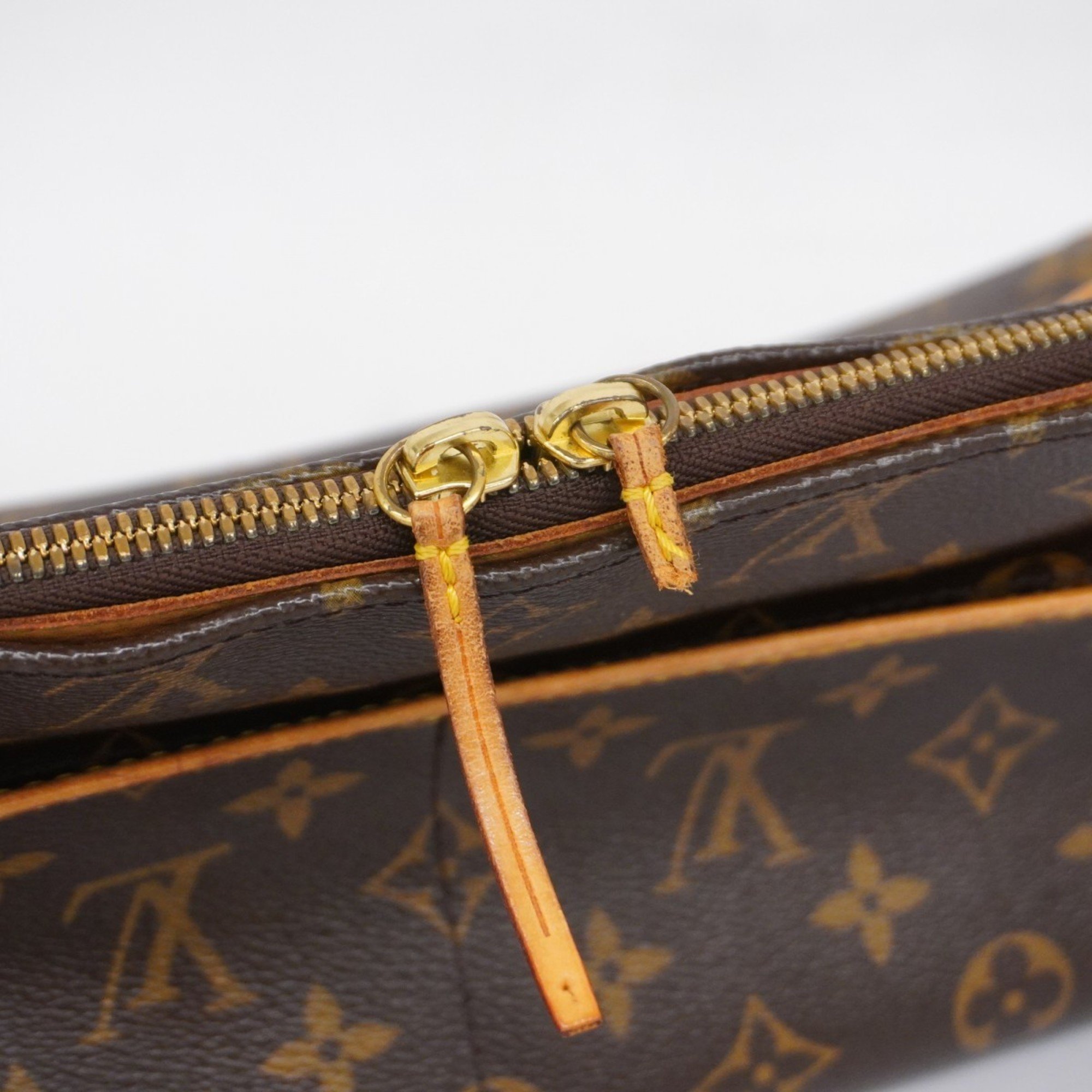 Louis Vuitton Shoulder Bag Monogram Popincouron M40008 Brown Ladies