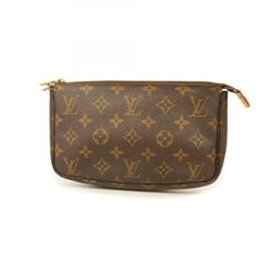 Louis Vuitton Pouch Monogram Pochette Accessoires M51980 Brown Women's