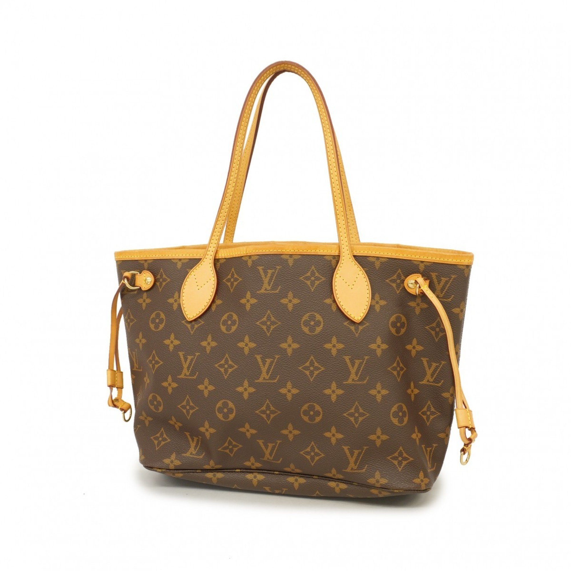 Louis Vuitton Tote Bag Monogram Neverfull PM M40155 Brown Women's