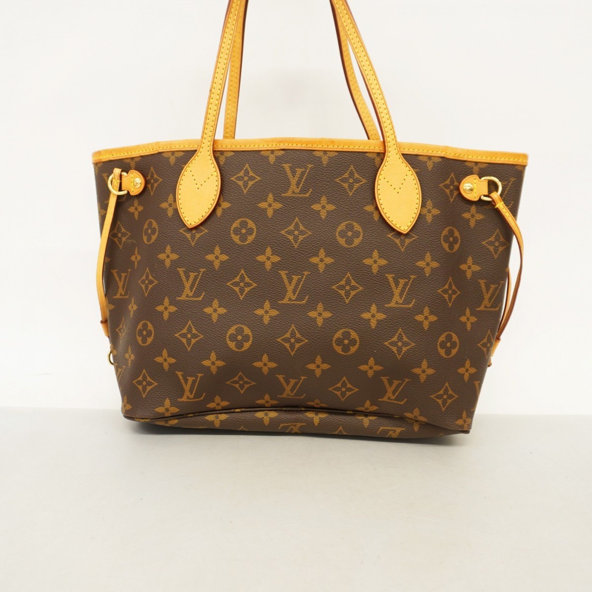 Louis Vuitton Tote Bag Monogram Neverfull PM M40155 Brown Women's