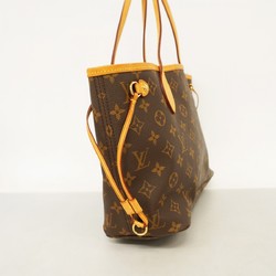 Louis Vuitton Tote Bag Monogram Neverfull PM M40155 Brown Women's