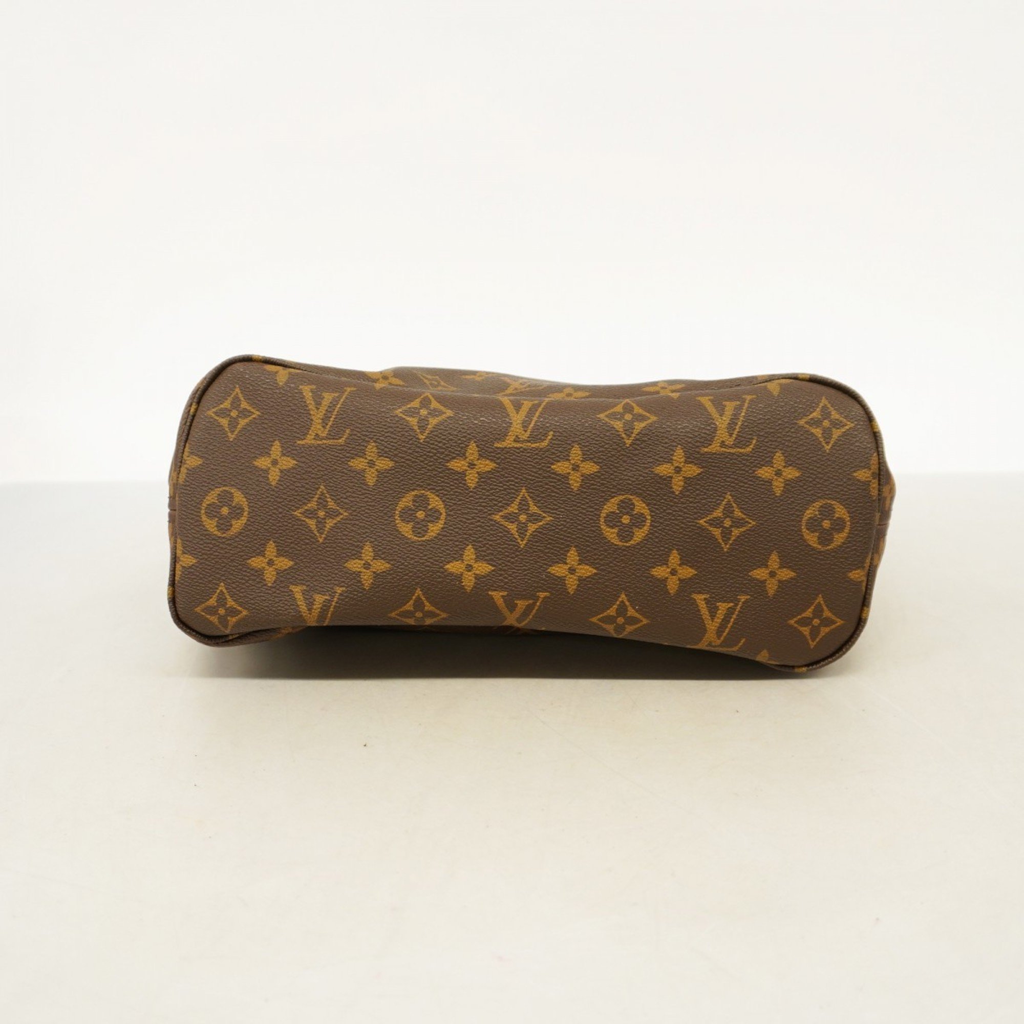 Louis Vuitton Tote Bag Monogram Neverfull PM M40155 Brown Women's