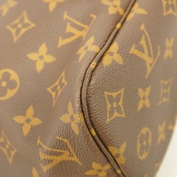 Louis Vuitton Tote Bag Monogram Neverfull PM M40155 Brown Women's