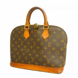 Louis Vuitton handbag Monogram Alma M51130 Brown ladies