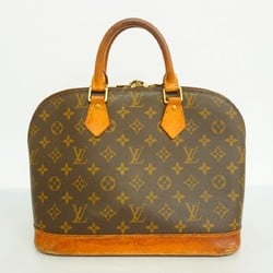 Louis Vuitton handbag Monogram Alma M51130 Brown ladies