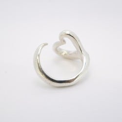 Tiffany ring heart silver 925 size 8 ladies