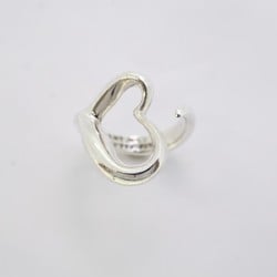 Tiffany ring heart silver 925 size 8 ladies