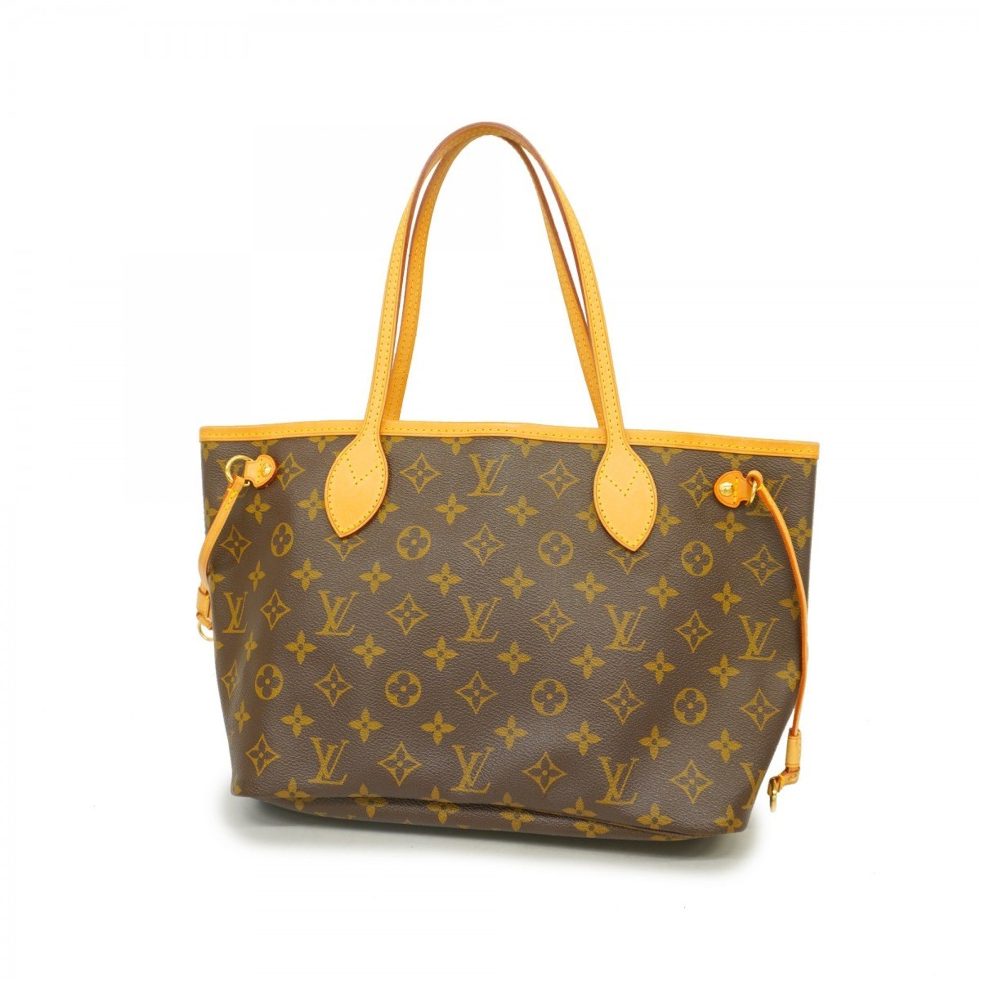 Louis Vuitton Tote Bag Monogram Neverfull PM M40155 Brown Women's