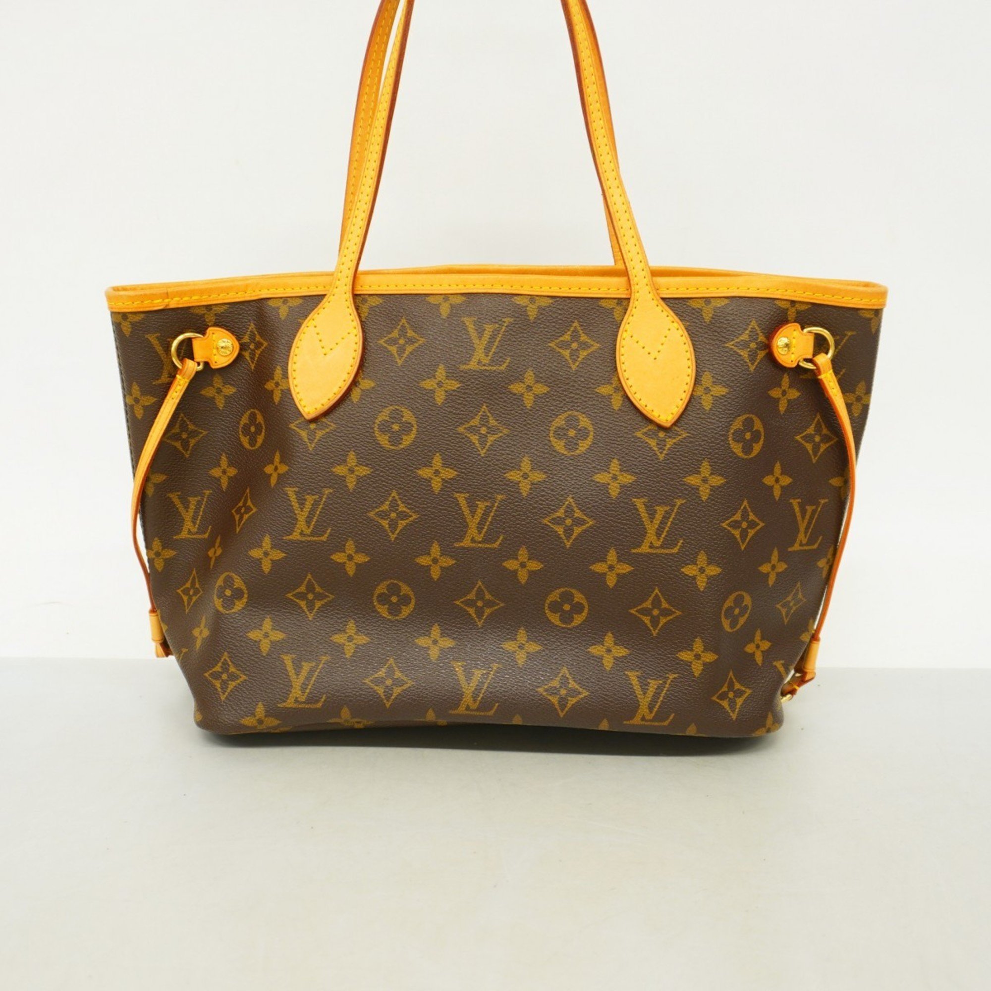 Louis Vuitton Tote Bag Monogram Neverfull PM M40155 Brown Women's