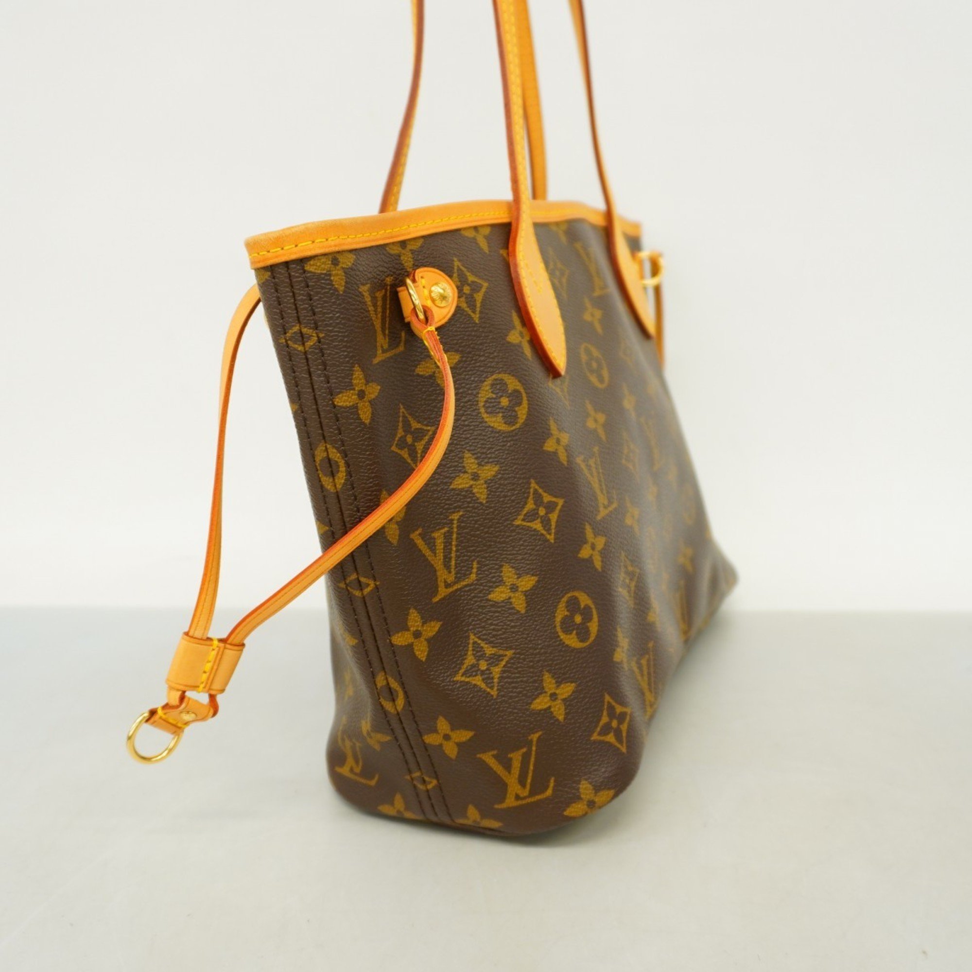 Louis Vuitton Tote Bag Monogram Neverfull PM M40155 Brown Women's