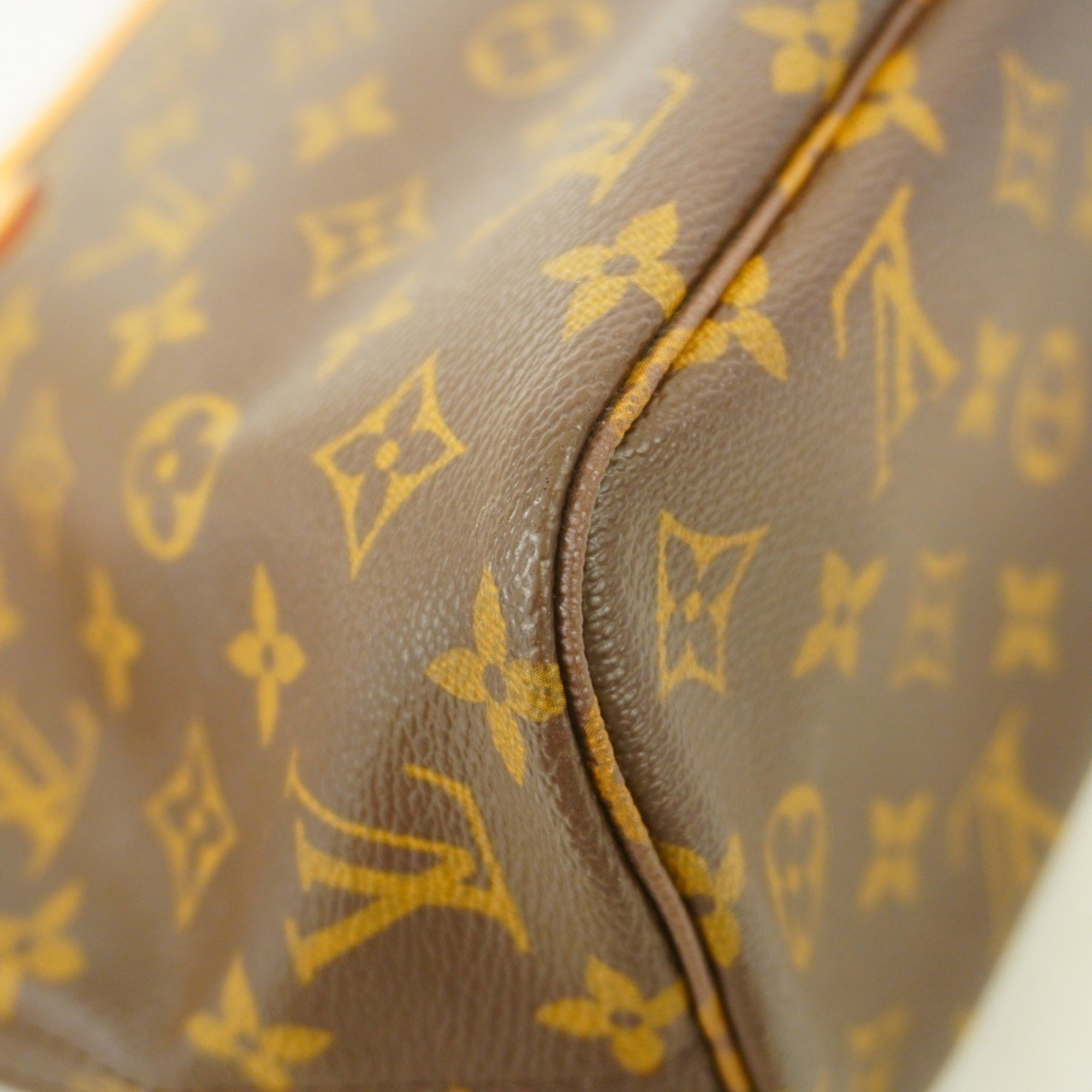 Louis Vuitton Tote Bag Monogram Neverfull PM M40155 Brown Women's