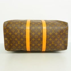 Louis Vuitton Boston Bag Monogram Keepall 45 M41428 Brown Men's Women's