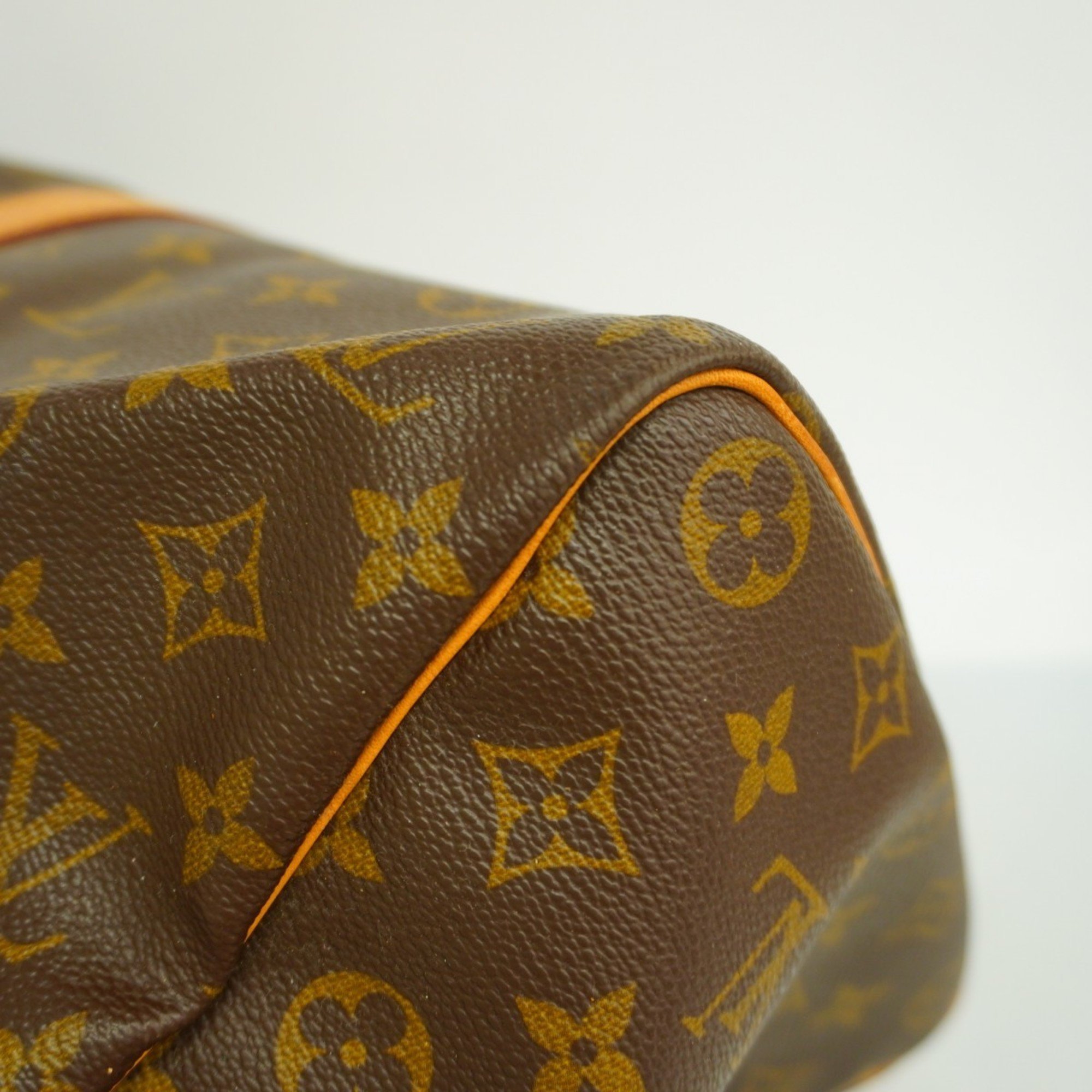 Louis Vuitton Boston Bag Monogram Keepall 45 M41428 Brown Men's Women's