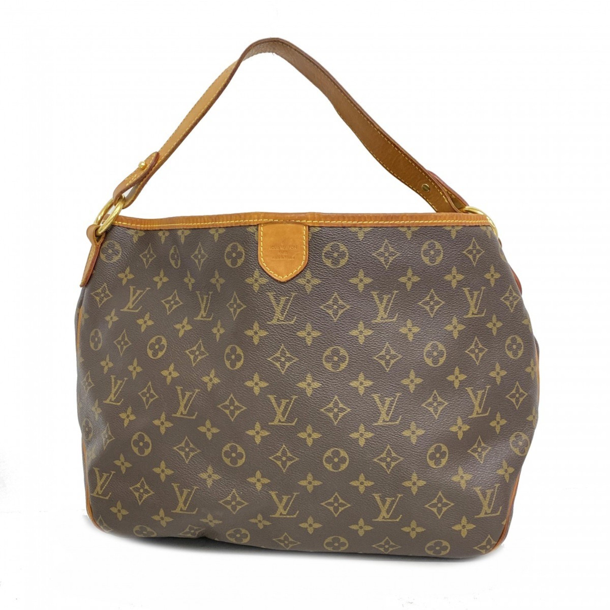 Louis Vuitton Shoulder Bag Monogram Delightful PM M40352 Brown Ladies