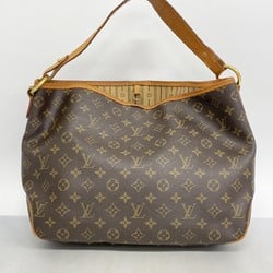 Louis Vuitton Shoulder Bag Monogram Delightful PM M40352 Brown Ladies