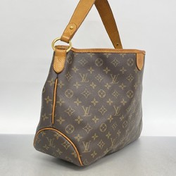 Louis Vuitton Shoulder Bag Monogram Delightful PM M40352 Brown Ladies