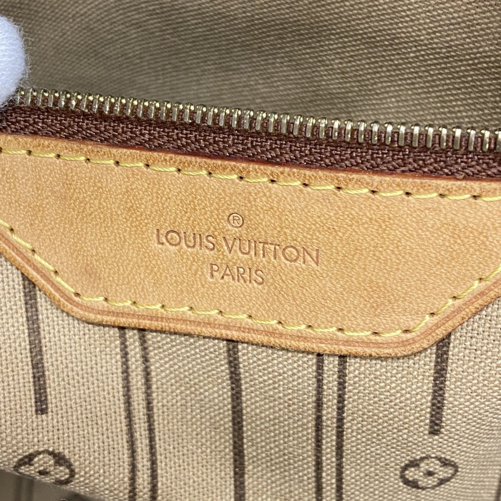 Louis Vuitton Shoulder Bag Monogram Delightful PM M40352 Brown Ladies