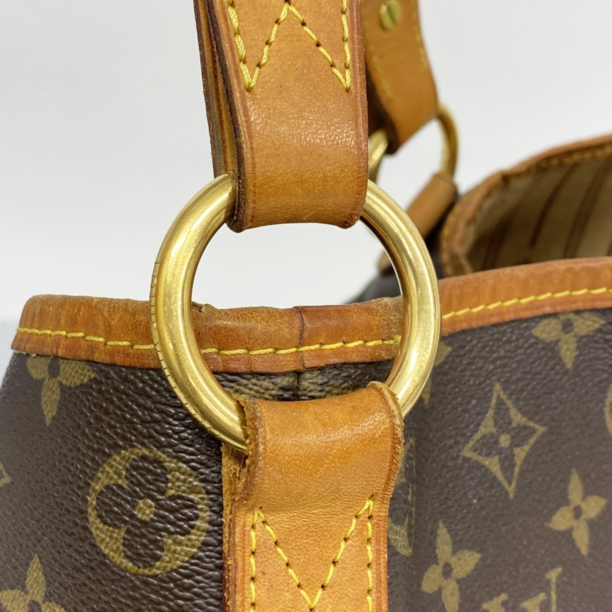 Louis Vuitton Shoulder Bag Monogram Delightful PM M40352 Brown Ladies