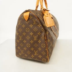 Louis Vuitton Boston Bag Monogram Keepall 45 M41428 Brown Men's Women's