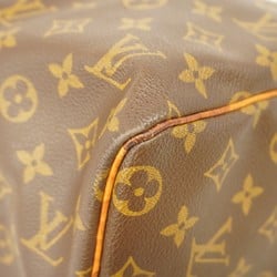 Louis Vuitton Boston Bag Monogram Keepall 45 M41428 Brown Men's Women's