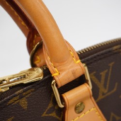 Louis Vuitton handbag Monogram Alma M51130 Brown ladies