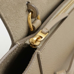 CELINE Nano Belt Bag Handbag Shoulder Leather Beige 189003