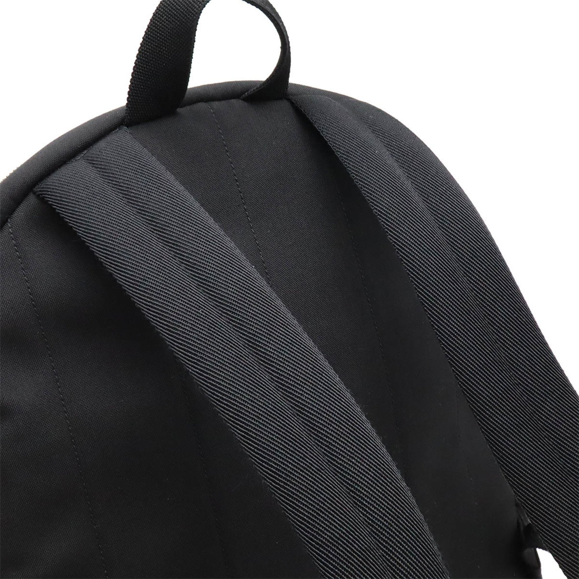 SAINT LAURENT PARIS YSL Yves Saint Laurent Backpack Nylon Canvas Leather Black 609109