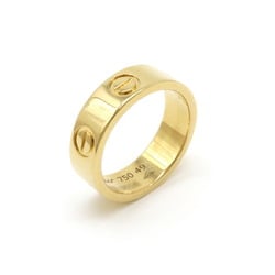 Cartier Love Ring Wedding K18YG Yellow Gold #49 Day Size Approx. 9 B4084649