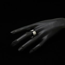 Cartier C de 2C Ring LM K18WG 750WG White Gold #57 Date Size Approx. 17.5 B4040600