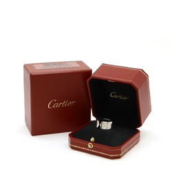 Cartier C de 2C Ring LM K18WG 750WG White Gold #57 Date Size Approx. 17.5 B4040600