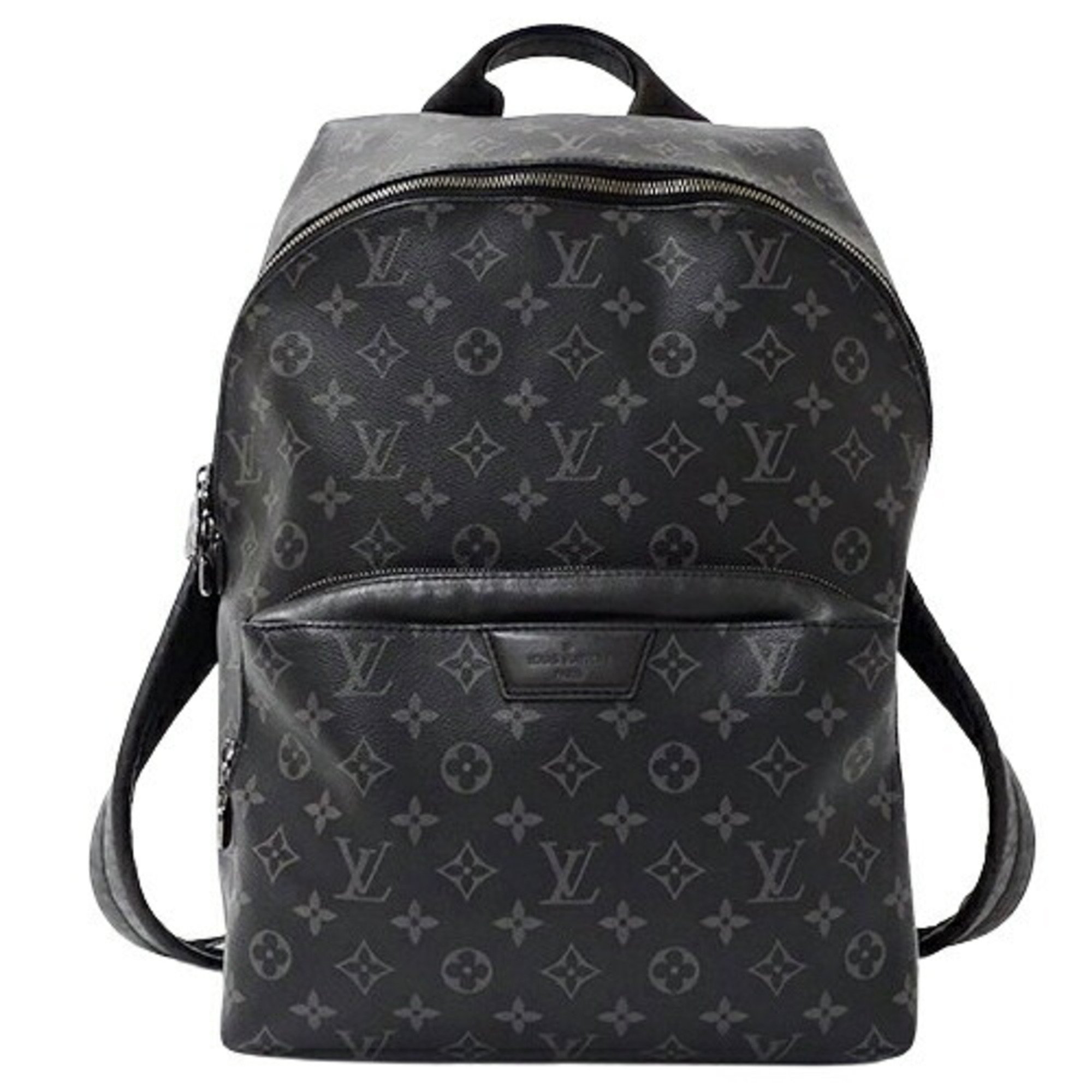 Louis Vuitton LOUIS VUITTON Bag Monogram Eclipse Men's Backpack M43186 Black